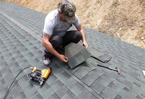 How to Cut Cap Shingles